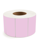 4" x 2.5" Purple - Thermal Transfer Labels - 3" Core - Freezer Grade Adhesive