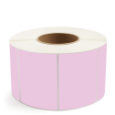 4" x 3" Purple - Thermal Transfer Labels - 3" Core (No Perf)