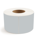 4" x 6" Gray - Thermal Transfer Labels - 3" Core - Freezer Grade Adhesive
