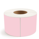 4" x 6.5" Pink - Thermal Transfer Labels - 3" Core - Acrylic