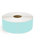 4" x 5" Green - Direct Thermal Labels - 3" Core / 12" Outer Diameter (No Perf) - Removable Adhesive