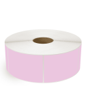 4" x 5" Purple - Thermal Transfer Labels - 3" Core / 12" Outer Diameter (No Perf) - Freezer Grade Adhesive