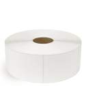 4" x 6" White - Thermal Transfer Labels - 3" Core / 12" Outer Diameter (No Perf) - Freezer Grade Adhesive