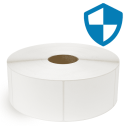 4" x 6" Top Coated - Direct Thermal Labels - 3" Core / 12" Outer Diameter (No Perf) - Removable Adhesive