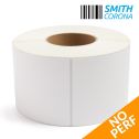 4" x 6" Chartreuse - Thermal Transfer Labels - 3" Core (No Perf) - Removable Adhesive