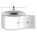 4" x 6" Gray - Direct Thermal Labels - 3" Core