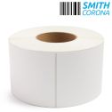 4" x 6.5" Yellow - Direct Thermal Labels - 3" Core - Acrylic