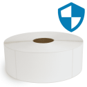 4" x 8" Top Coated - Direct Thermal Labels - 3" Core / 12" Outer Diameter (No Perf) - Removable Adhesive