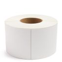 4" x 8" White - Thermal Transfer Labels - 3" Core - Freezer Grade Adhesive