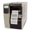 4" x 8" Red - Thermal Transfer Labels - 3" Core