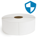 4" x 10" Top Coated - Direct Thermal Labels - 3" Core / 12" Outer Diameter (No Perf) - Freezer Grade Adhesive
