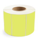 5" x 3" Chartreuse - Direct Thermal Labels - 3" Core - Acrylic