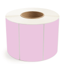 5" x 3" Purple - Direct Thermal Labels - 3" Core