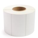 5" x 3" White - Thermal Transfer Labels - 3" Core