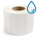 5" x 3" Polypropylene - Thermal Transfer Labels - 3" Core