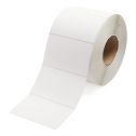 5" x 3" Fluorescent Orange - Thermal Transfer Labels - 3" Core - Freezer Grade Adhesive