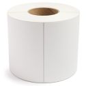 6" x 8" White - Thermal Transfer Labels - 3" Core