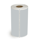 4" x 6" Gray - Direct Thermal Labels - 0.75" Core / 2.2" Outer Diameter (Timing Mark) - Freezer Grade Adhesive