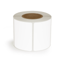 2.625" x 2.0625" Blank Mettler Toledo Labels