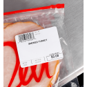 2.625" x 2.0625" Blank Mettler Toledo Labels