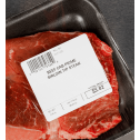 2.625" x 2.375" Blank Mettler Toledo Labels