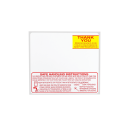 2.625" x 2.375" Thank You & Safe Handling Instructions Mettler Toledo Labels