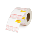 2.625" x 2.375" Thank You & Safe Handling Instructions Mettler Toledo Labels