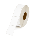 2.625" x 3.21" Blank Mettler Toledo Labels