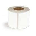 2.625" x 3.3125" Blank With Face Perforation Mettler Toledo Labels