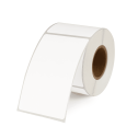 2.625" x 4.25" Blank Mettler Toledo Labels