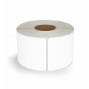 2.625" x 5.125" Blank Mettler Toledo Labels