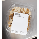 2.625" x 5.125" Blank Mettler Toledo Labels
