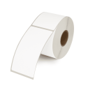2.625" x 5.125" Blank Mettler Toledo Labels