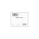2.625" x 2.0625" Blank Mettler Toledo Labels