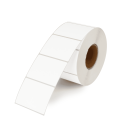 58mm x 43mm Blank Bizerba Labels