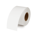 58mm x 80m Continuous Blank Linerless Bizerba Labels