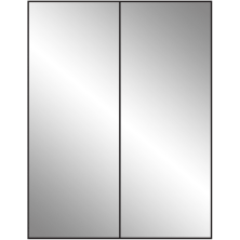 4.25 inch x 11 inch Silver Foil Rectangular Sheet Labels