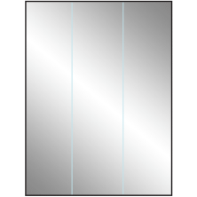 8.5 inch x 11 inch Silver Foil Rectangular Sheet Labels