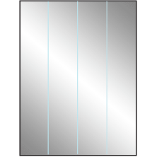 8.5 inch x 11 inch Silver Foil Rectangular Sheet Labels