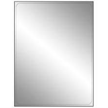 8.25 inch x 10.75 inch Silver Foil Rectangular Sheet Labels