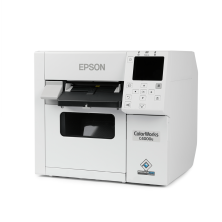 Epson ColorWorks&reg; CW-C4000 Color Inkjet Label Printer (Gloss)