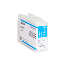 Epson SJIC56P-C Cyan Ink Cartridge for ColorWorks&reg; D3800