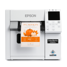 Epson ColorWorks&reg; CW-D3800 Color Inkjet Label Printer