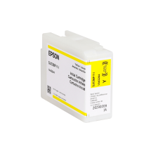 Epson SJIC56P-Y Yellow Ink Cartridge for ColorWorks&reg; D3800