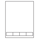 2" x 1"  Sheet Label