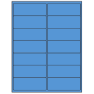 4" x 1.5"  Sheet Label