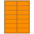 4" x 1.5"  Sheet Label