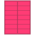 4" x 1.5"  Sheet Label