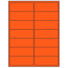 4" x 1.5"  Sheet Label