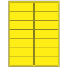 4" x 1.5"  Sheet Label